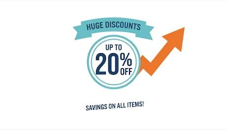 Sales 20% Off