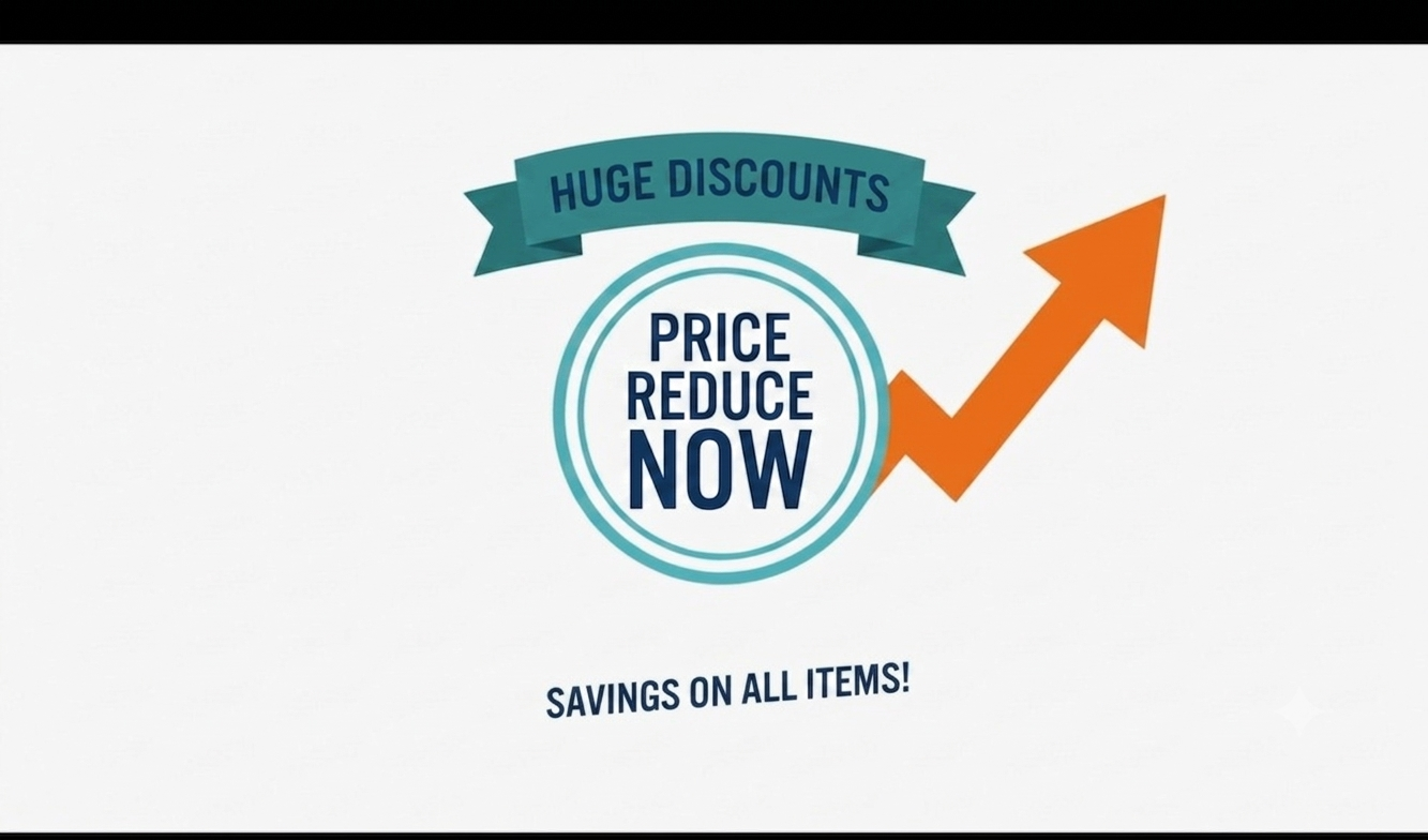 Sales at Reduce Rate