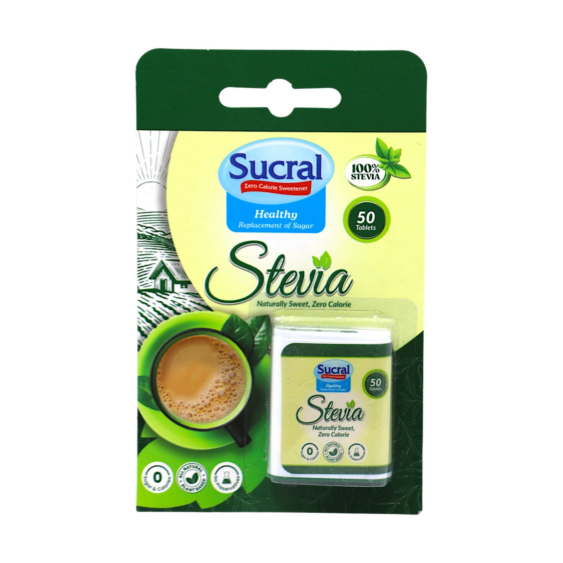 Sucral Healthy Stevia 50 Tablet
