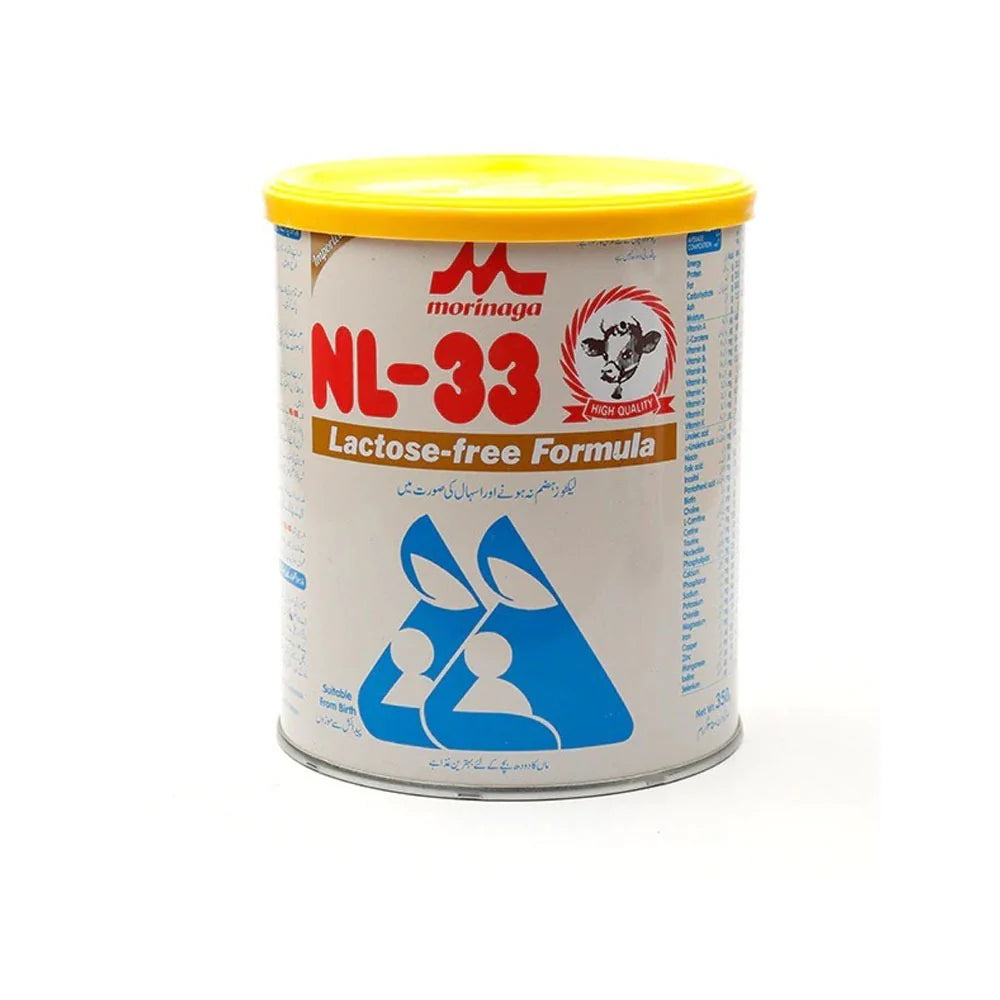 Morinaga Nl-33 Lactose Free Milk Powder, 350g