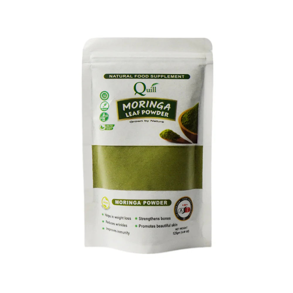 Quill Moringa Leaf Powder 125G
