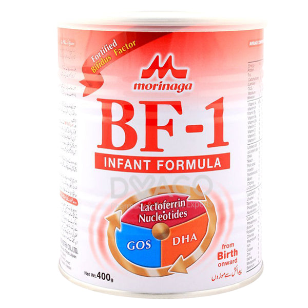 Morinaga BF-1 From Birth Infant Formula Milk Powder 400 Gm