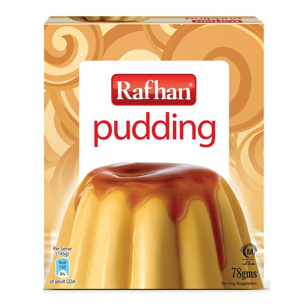 Raffan Pudding 78G