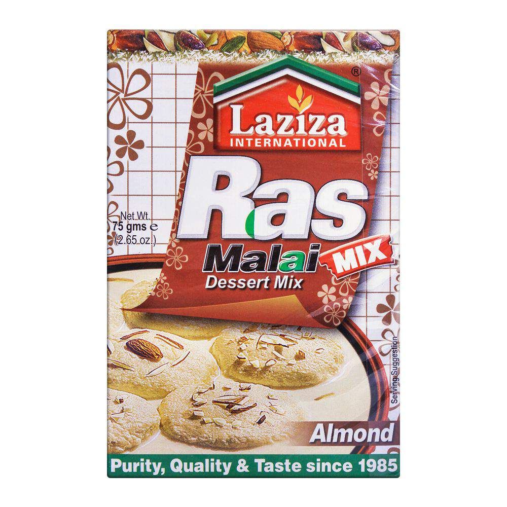 Laziza Ras Malai Almond  mix 75G