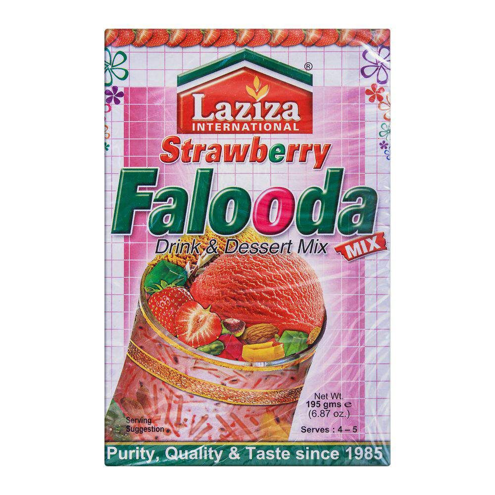 Laziza Strawberry Falooda Mix 195G