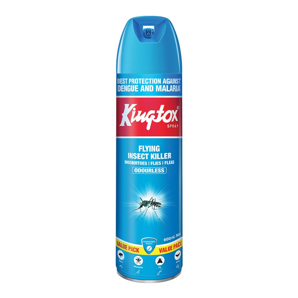 Kingtox Odorless Flying Insect Killer Spray 400ML