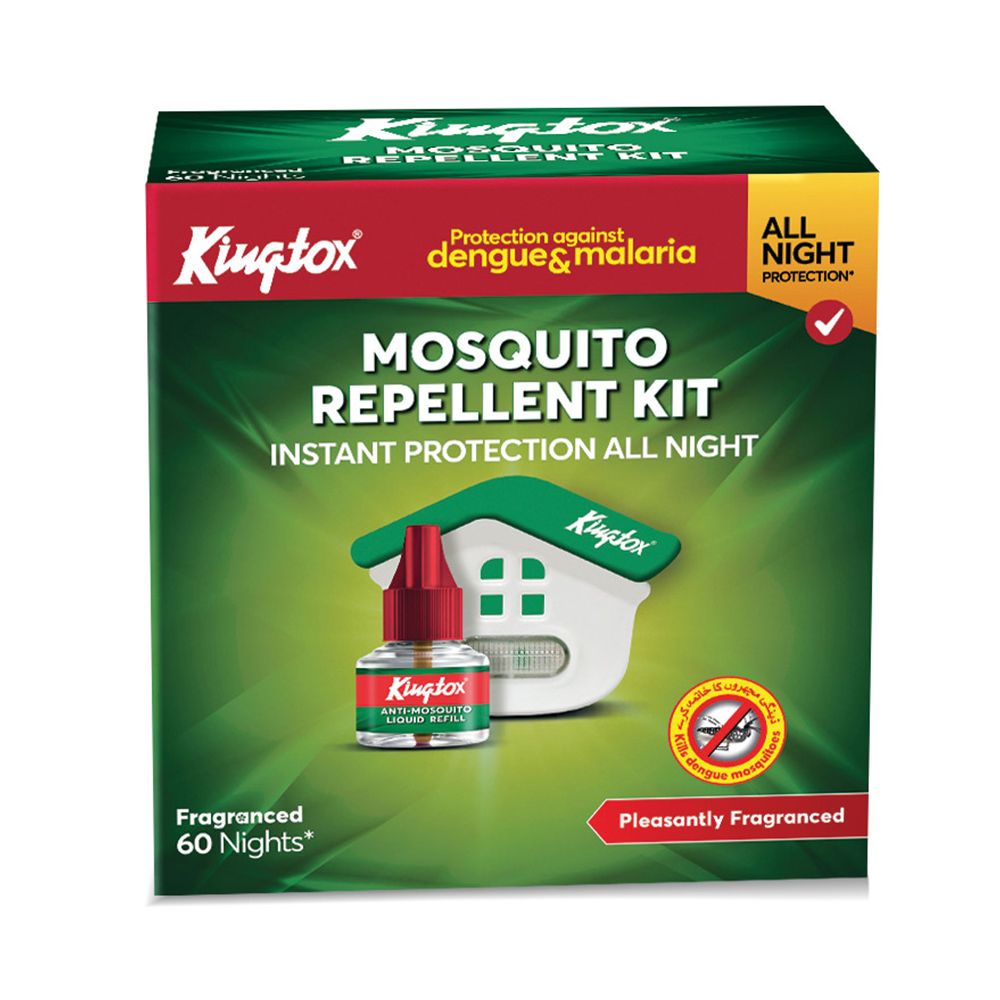 Kingtox Mosquito Repellent Kit 60 Night