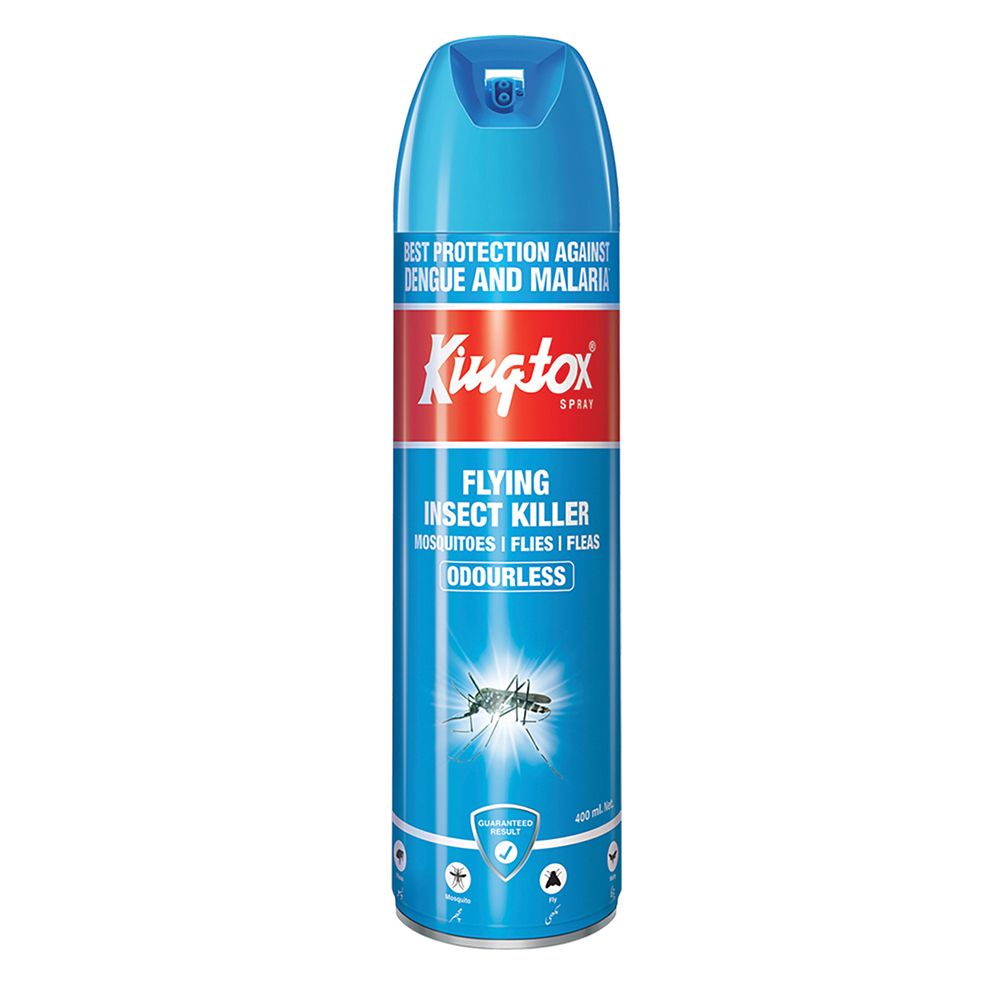 Kingtox Odorless Flying Insect Killer Spray 300ML