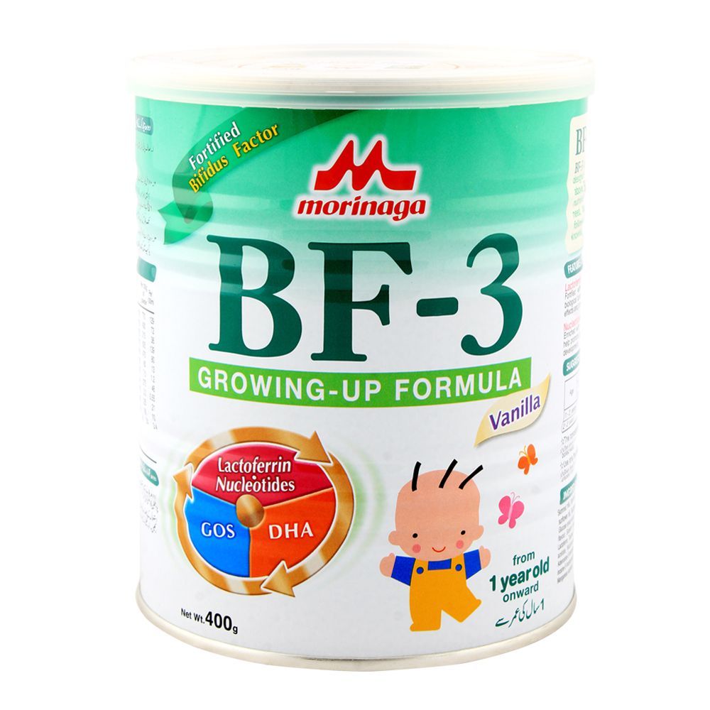 MORINAGA BF- GROW 3 TIN  400G