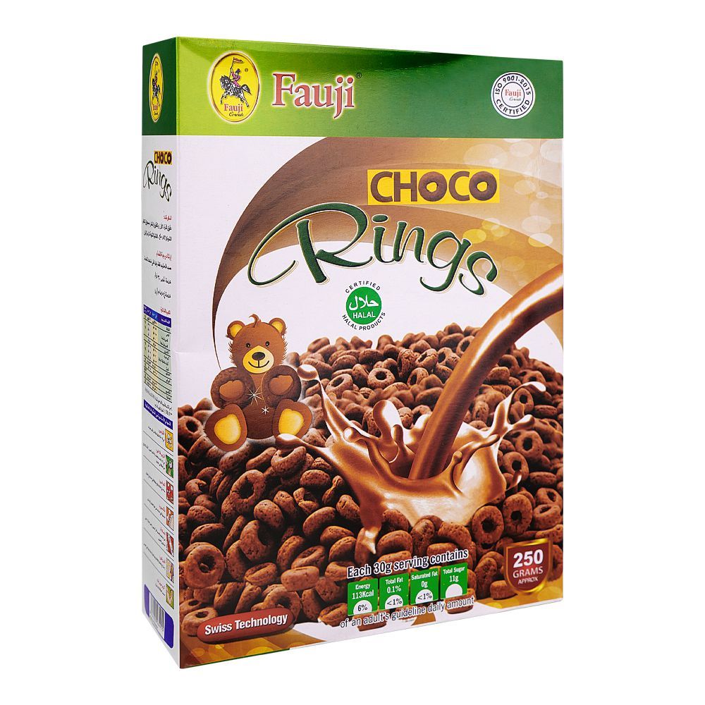 Fauji Choco Rings 250G