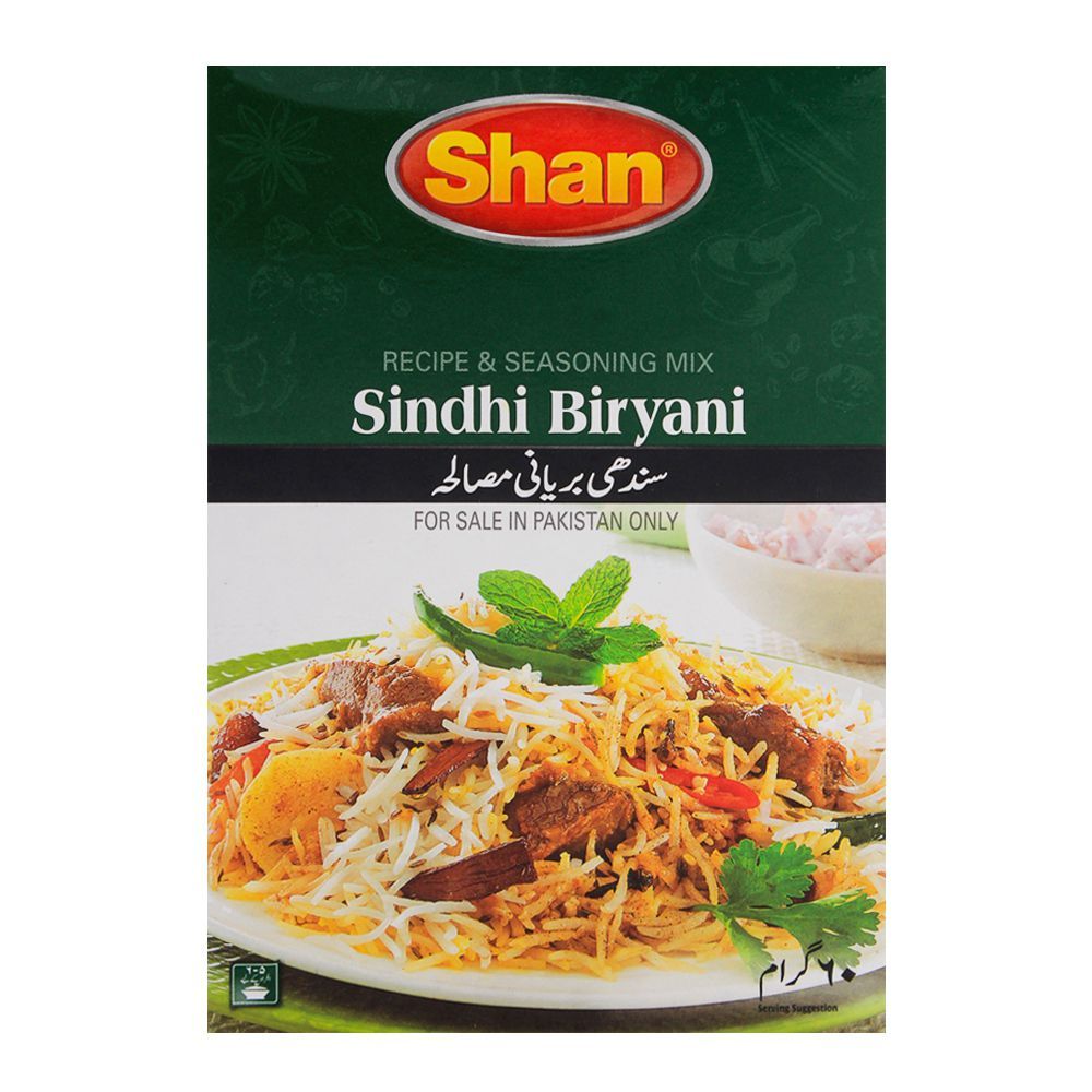 Shan Sindhi Biryani 60G