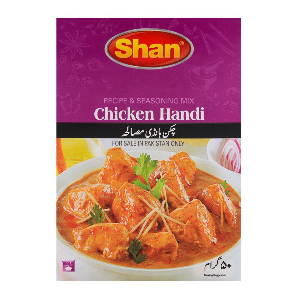 Shan Chicken Handi Masala 50G