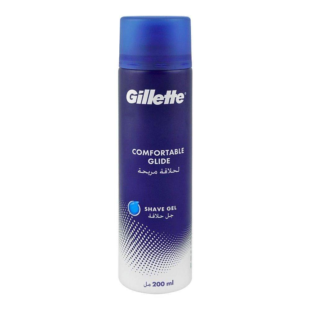 Gillette Comfortable Glide Shave Gel 200ML