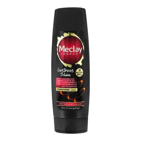 - Meclay London 10 Nourishing Oils Lustrous Shine Conditioner, 180ml