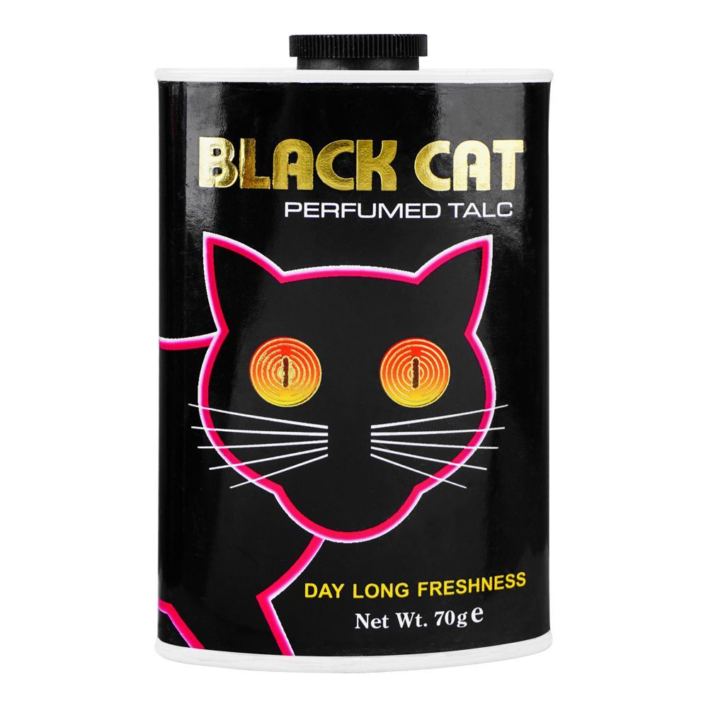 Black Cat Perfumed Talcum Powder 300G