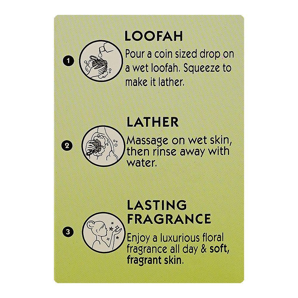 Lux Body Wash Fresh Aloevera & Freesia Scent, 250ML