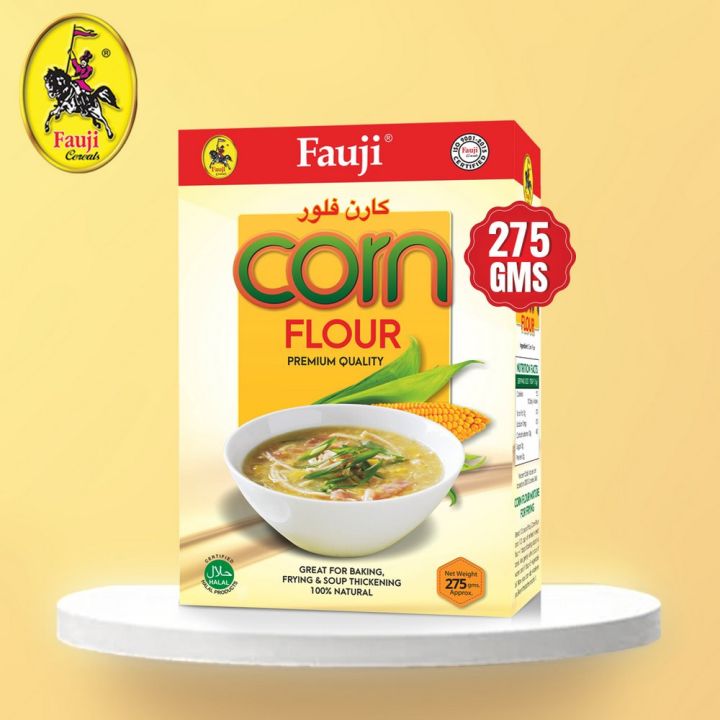 Fauji Corn Flour Premium quality 275G