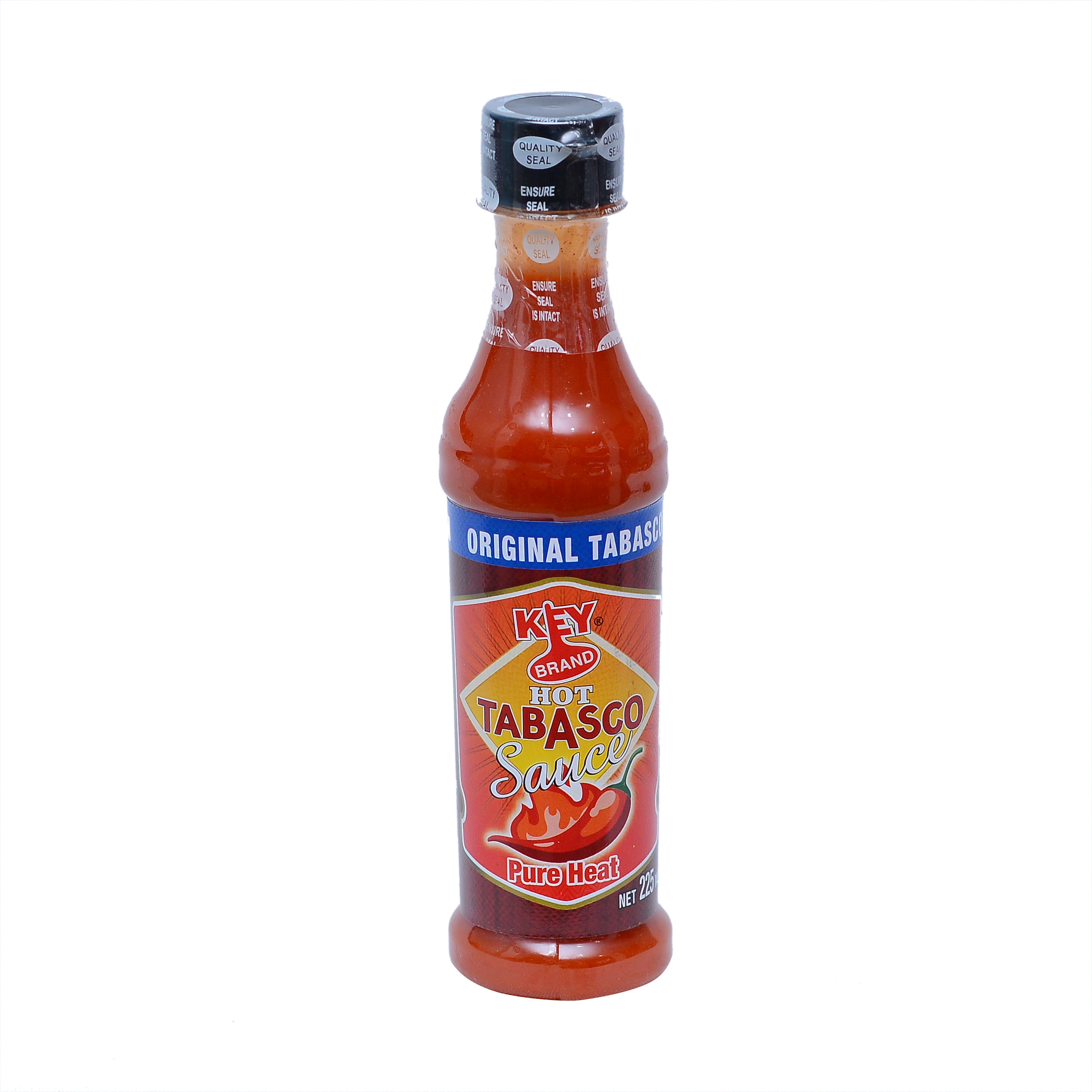 KEY HOT TABASCO SAUCE 225ML