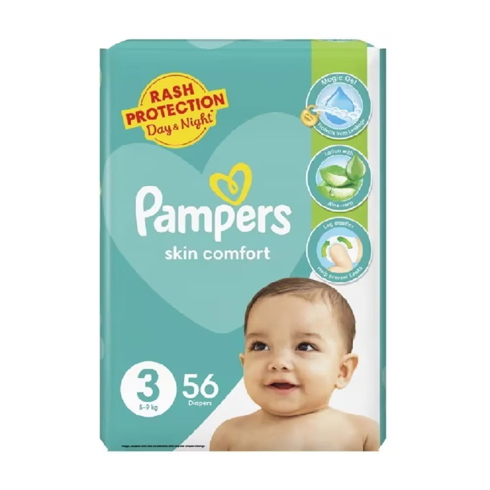 Pamper 56Pcs Size 3