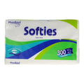 Hankies Softies Tissue 300 Sheet 2Ply