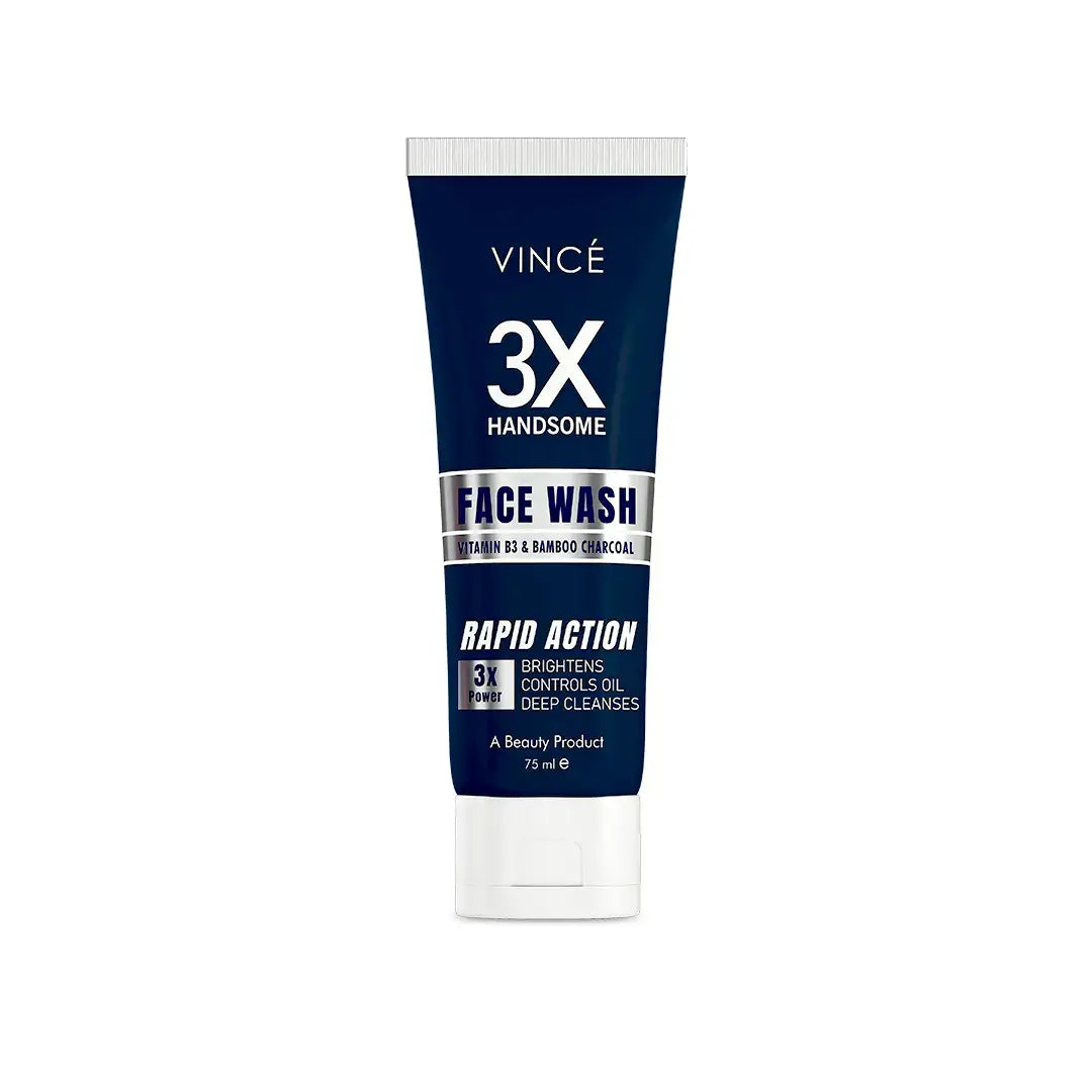 Vince 3X Handsome Facewash 75ML