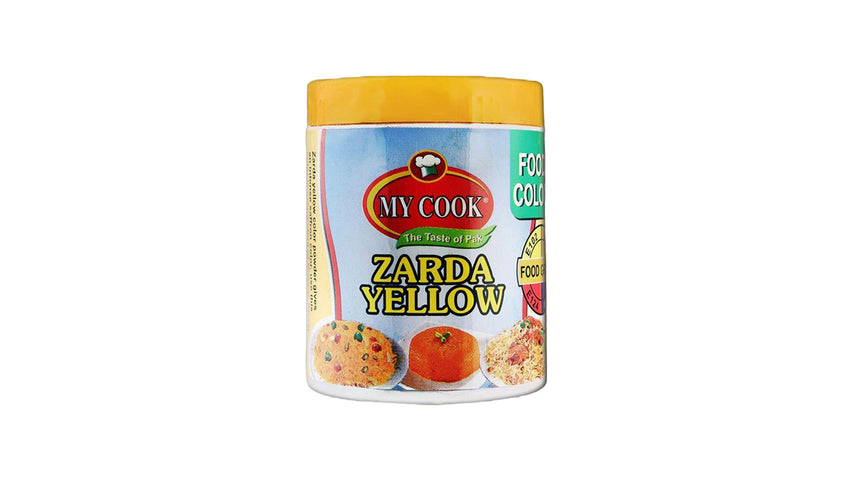 My Cook Zarda Yellow Food Colour 25G