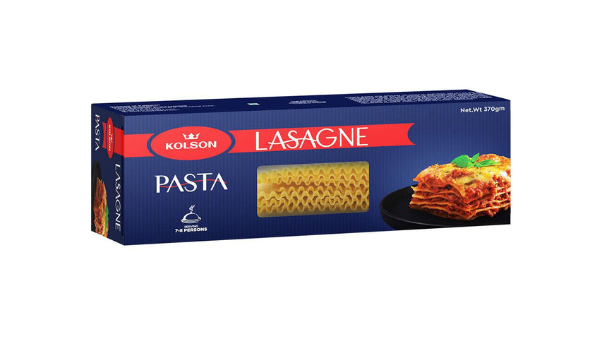Kolson lasagna pasta 370G