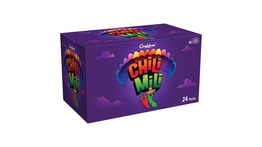 Candyland Chili Mili Jelly Box
