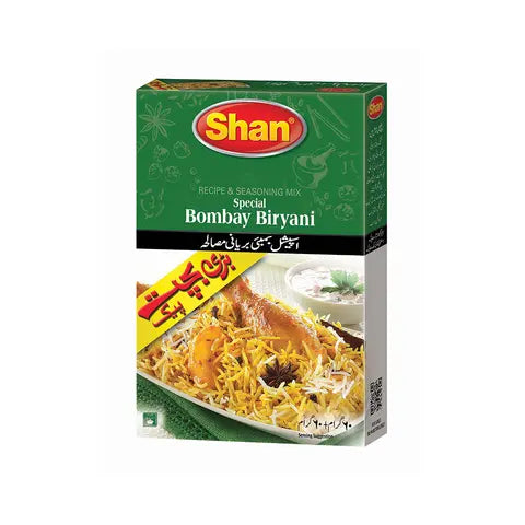 SHAN SPECIAL BOMBAY BIRYANI MASALA 60G