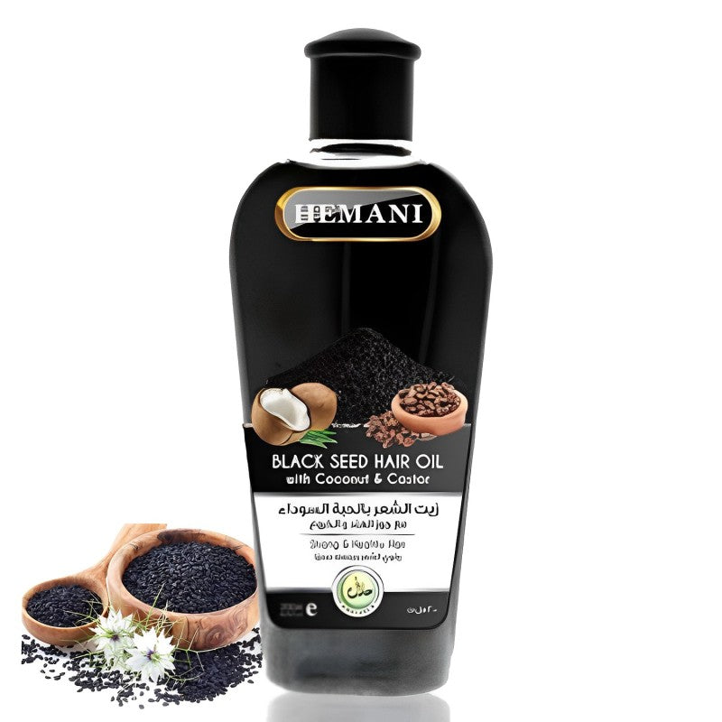 Hemani Black Seed Herbal Hair Oil 100ML