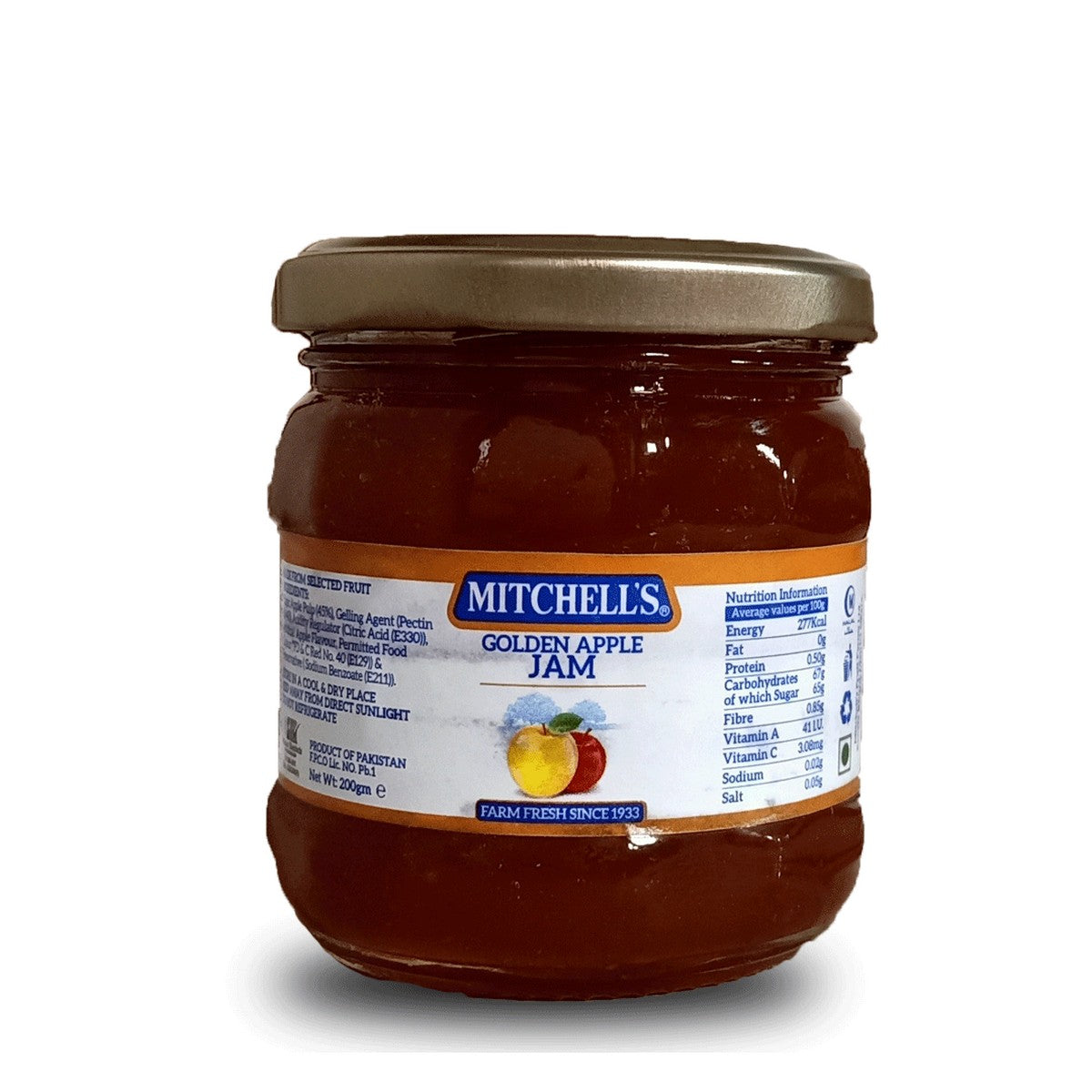 Mitchell's Golden Apple 200G