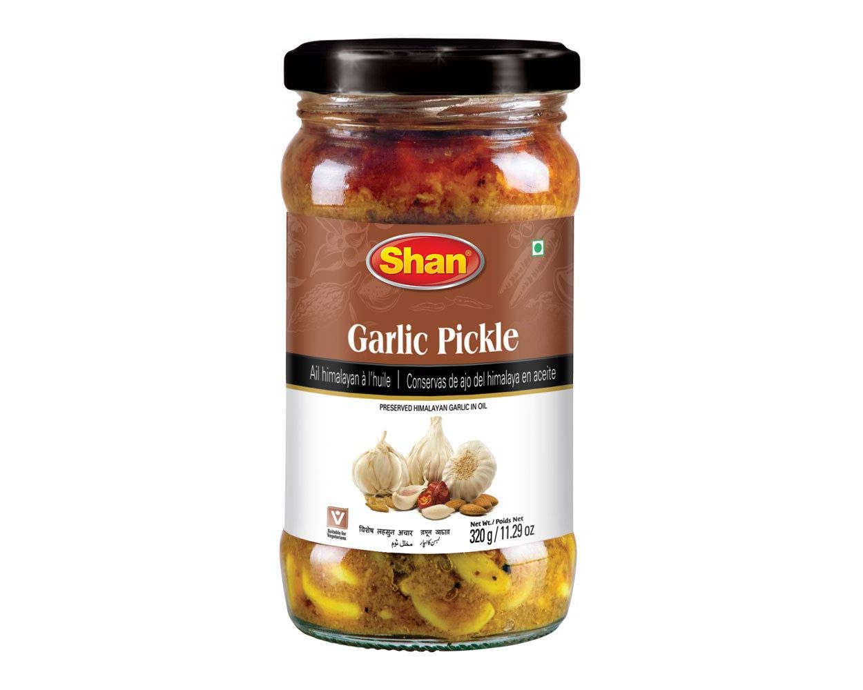 Shan Garlic Pickle
