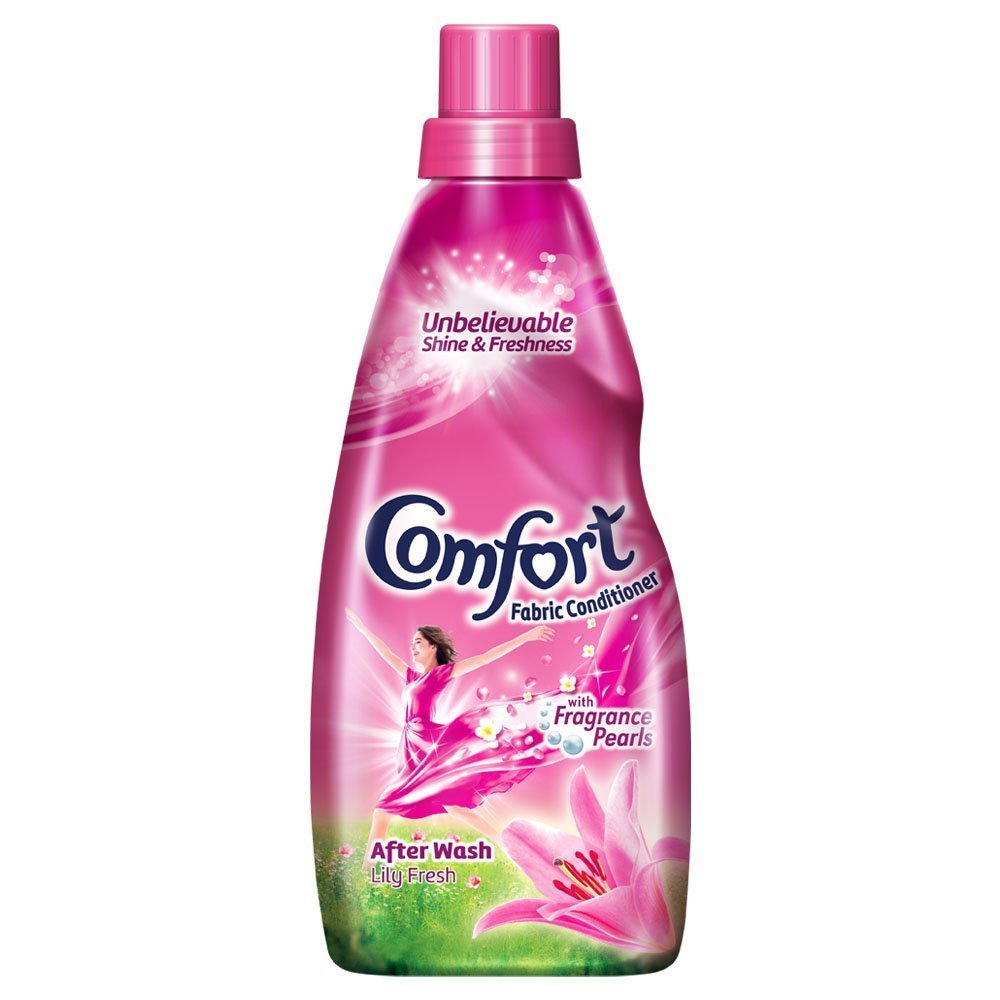 Comfort After Wash Lily Fresh Fabric Conditioner 800ML