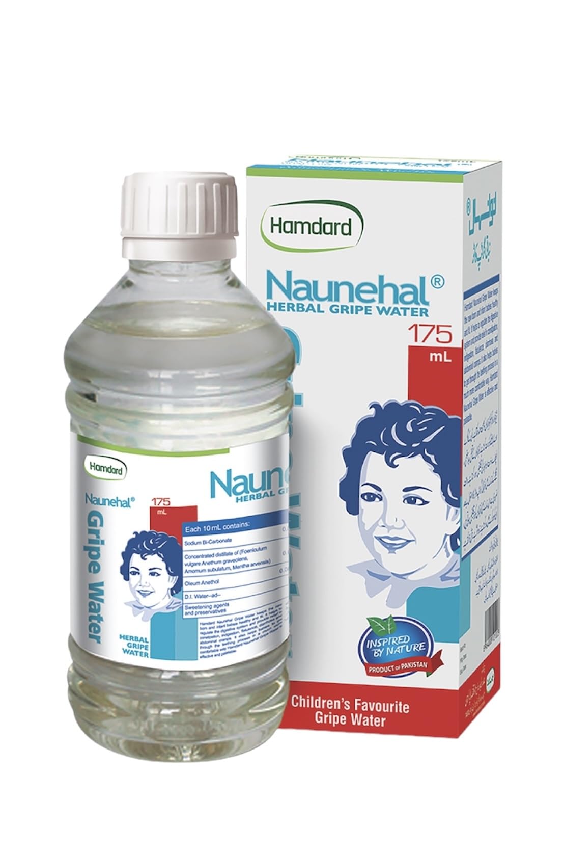 HAMDARD NAUNEHAL GRIPE WATER 175ML