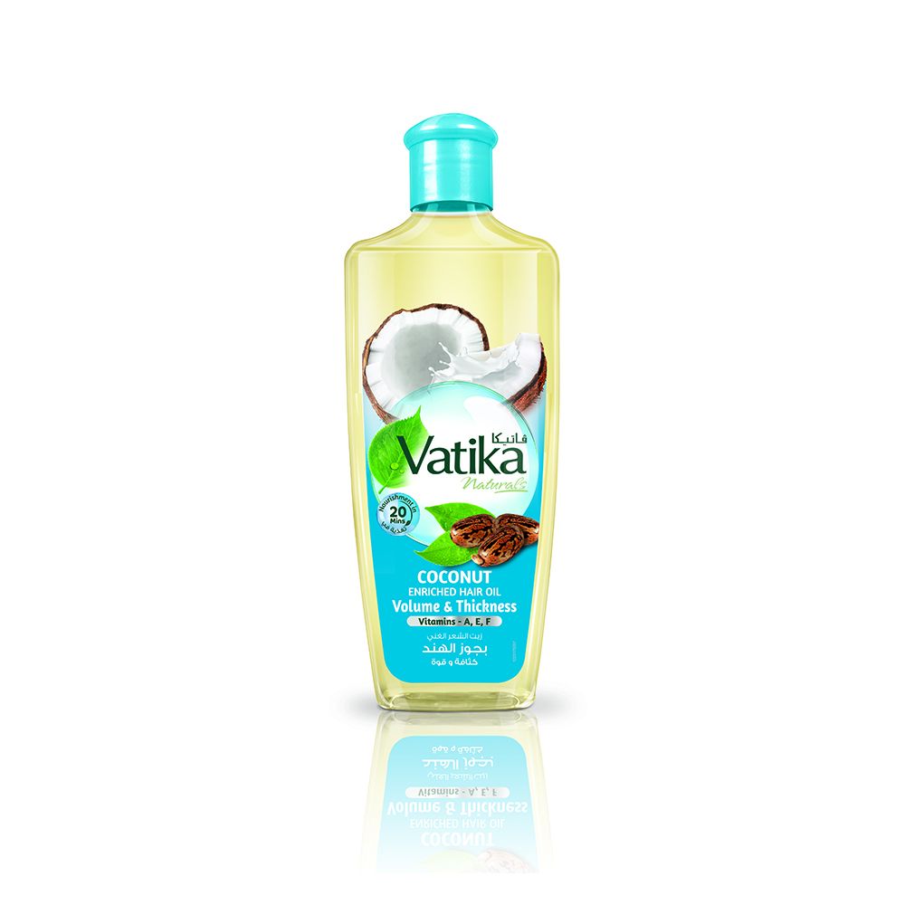 - Vatika Coconut Enriched Volume & Thickness Hair Oil 100ML