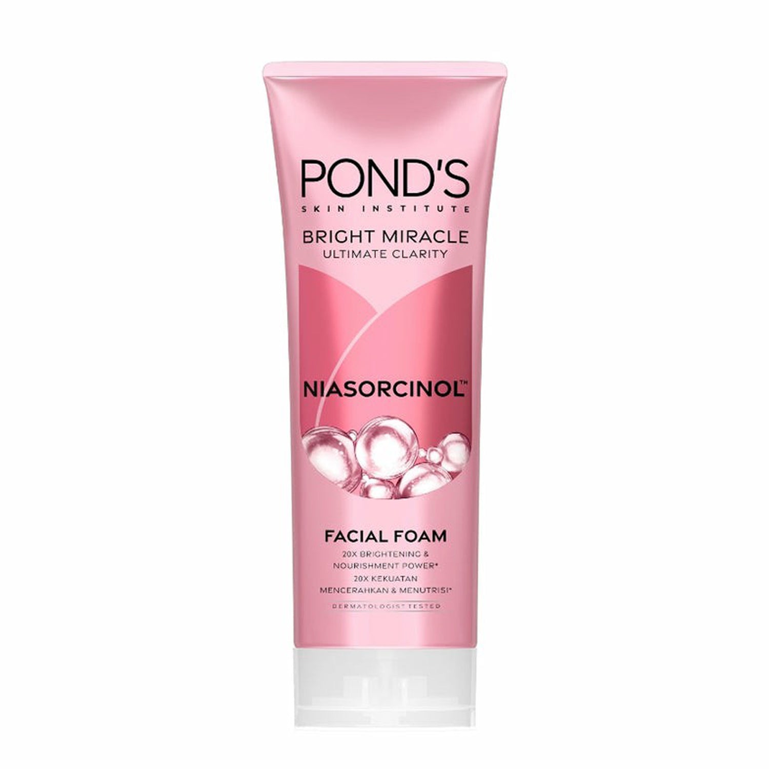 - Ponds Bright Beauty Facewash – Niacinamide B3 100ML (Imp)