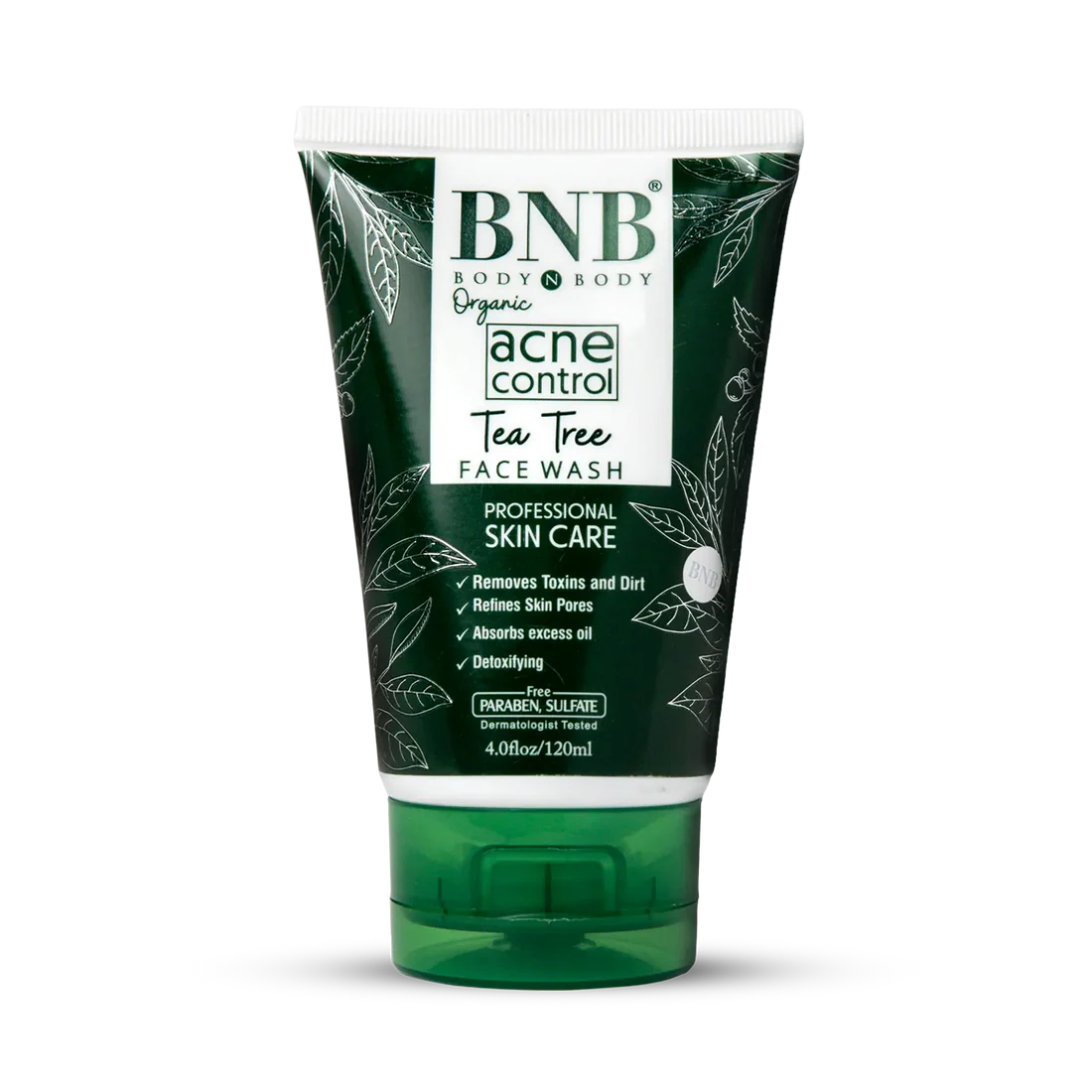 - BNB Acne Tea Tree Face Wash 120ML