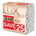 Lux Velvet Glow Beauty Soap 3 in 1 128G