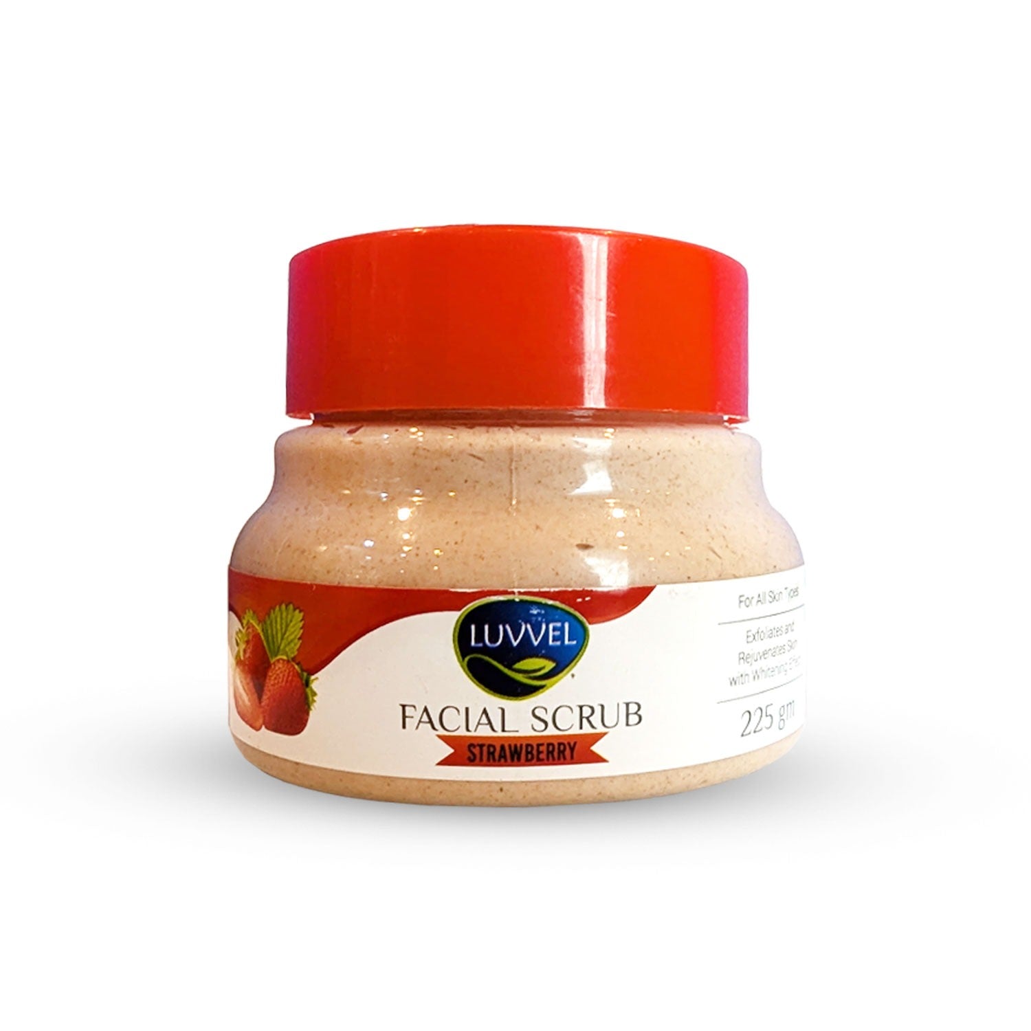Luvvel Facial Scrub 225g