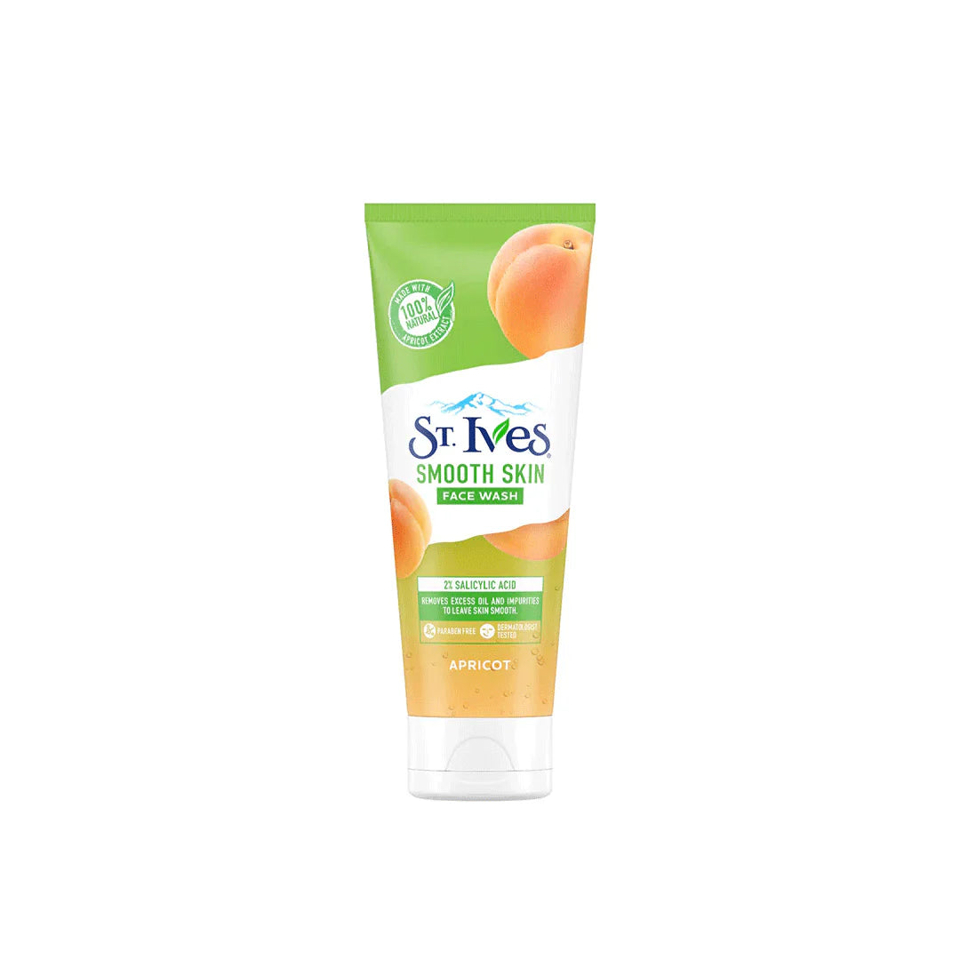 ST.Ives Smooth Skin Apricot Facewash 100ML