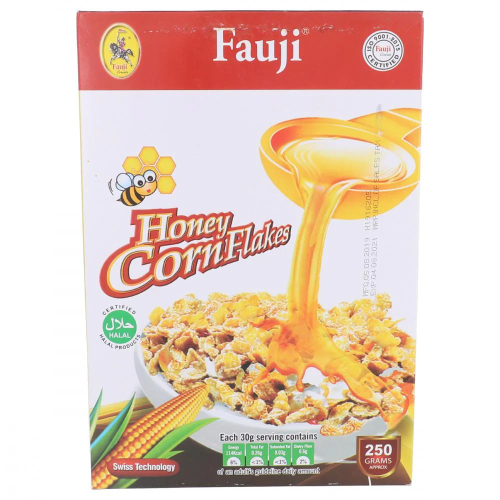 Fauji Honey Corn Flakes 250G