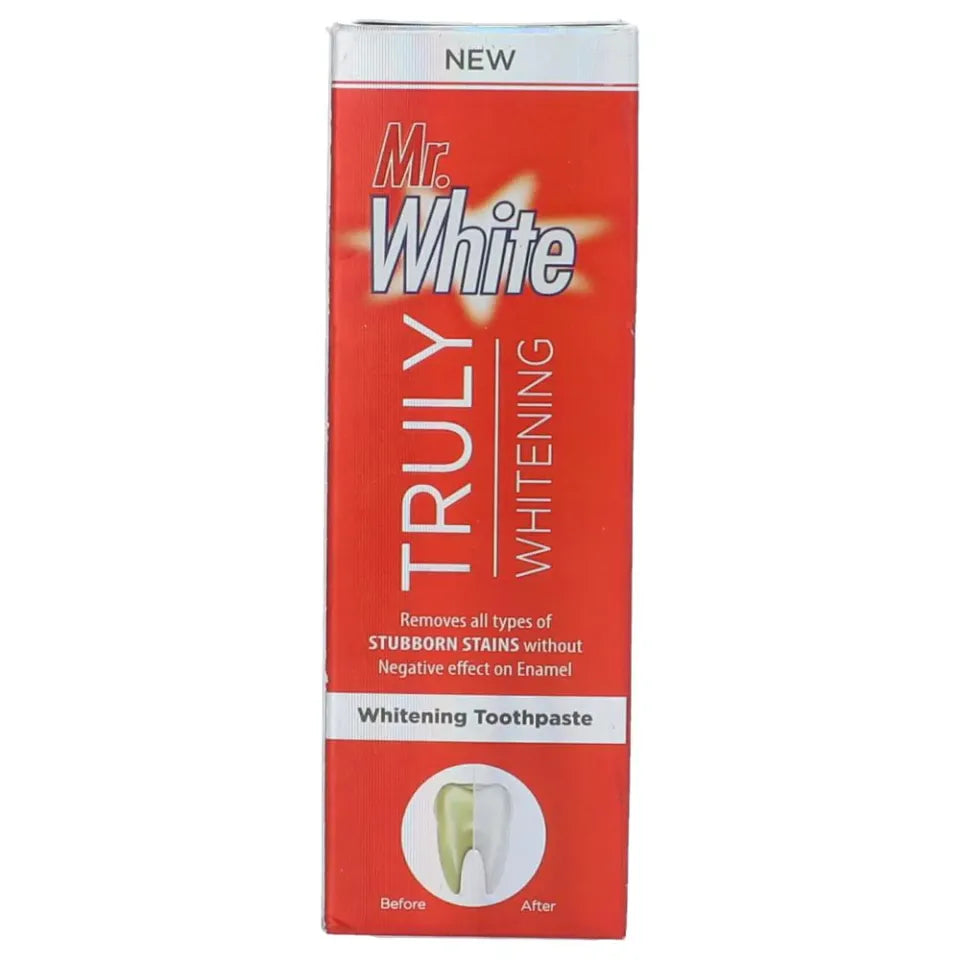 Mr.White Truly Whitening Toothpaste Medium Pack