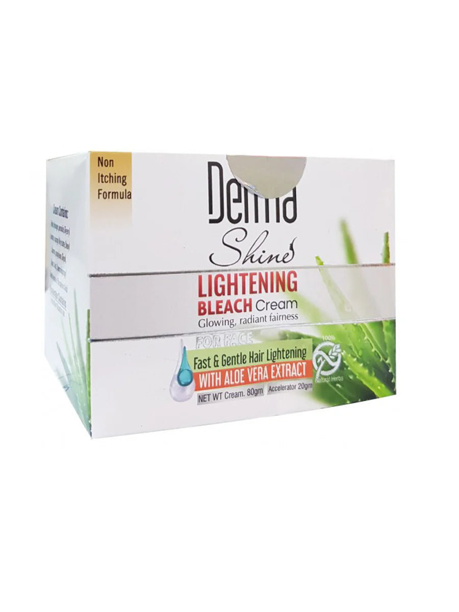 Derma Shine Fast & Gentle Hair Lightening Bleach 60G