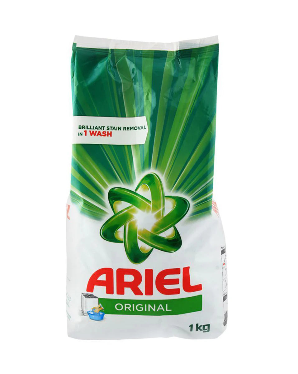 Ariel Detergent Original Powder 1KG