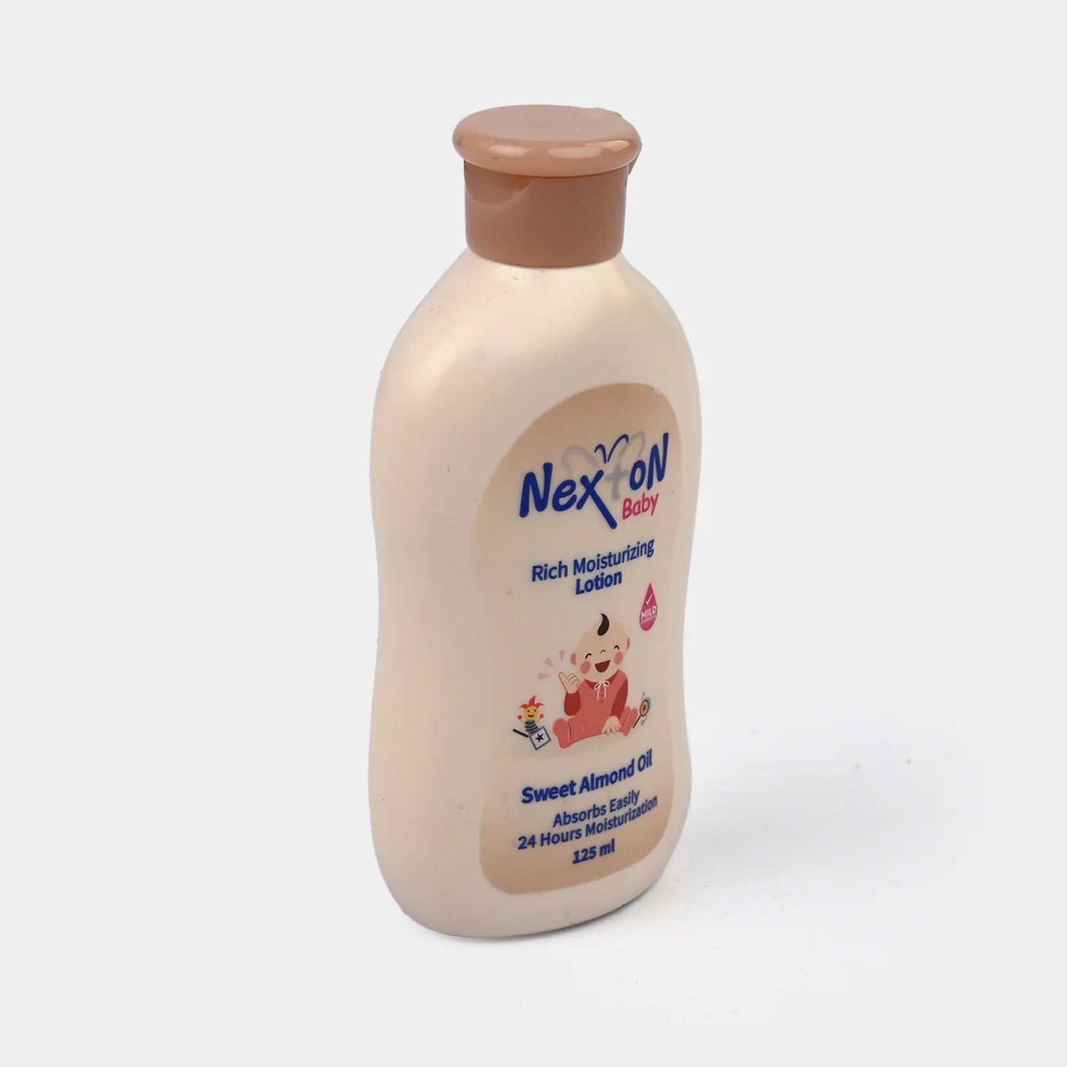 Nexton Sweet Almond Oil Rich Moisturizing Lotion 125ML