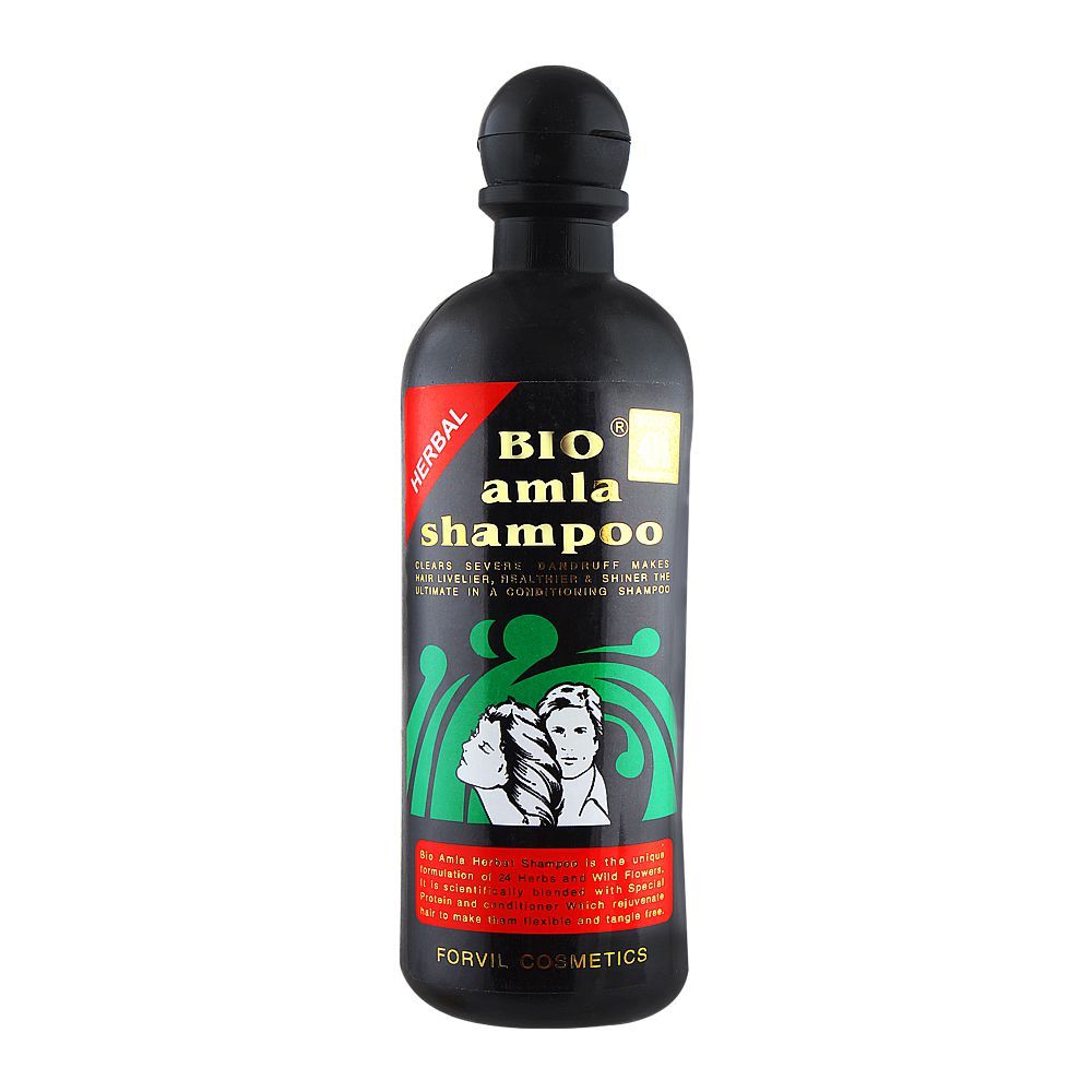 Bio Amla Herbal Shampoo470ML