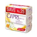 Capri 3 in 1 Aloe Natural Extracts 120G