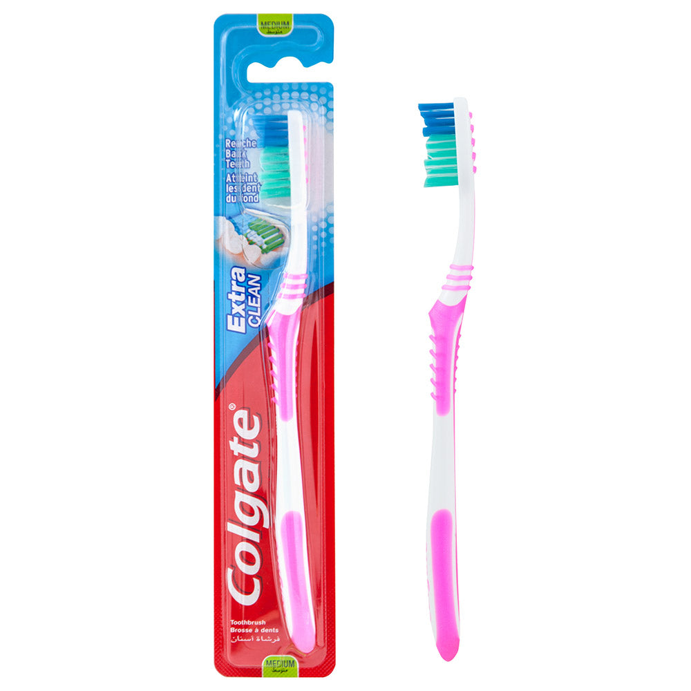 Colgate Extra Clean Medium Toothbrus