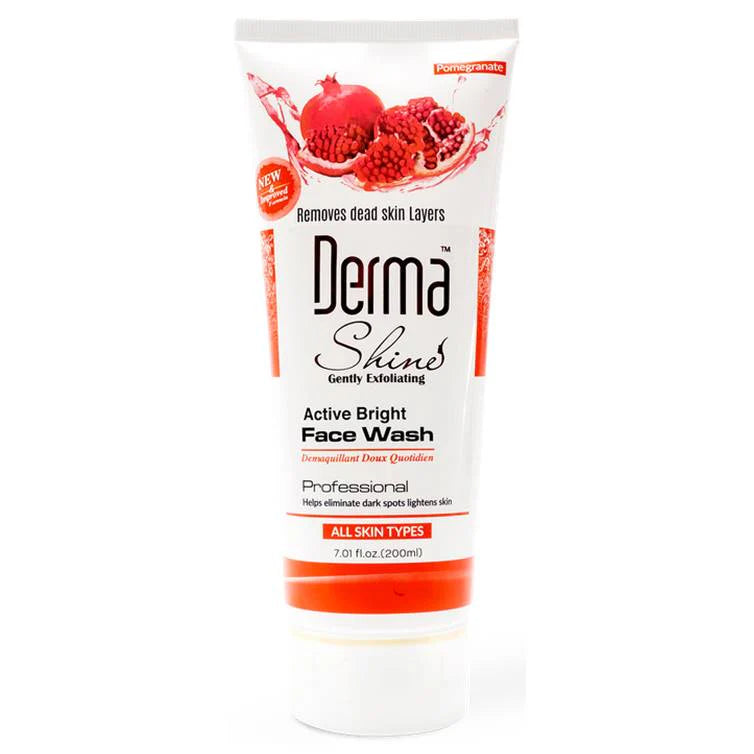 Derma Shine Pomegranate Face Wash 200ML
