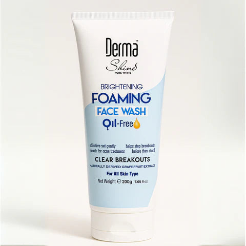 Derma Shine Oil Free Foaming Face Wash 200ML